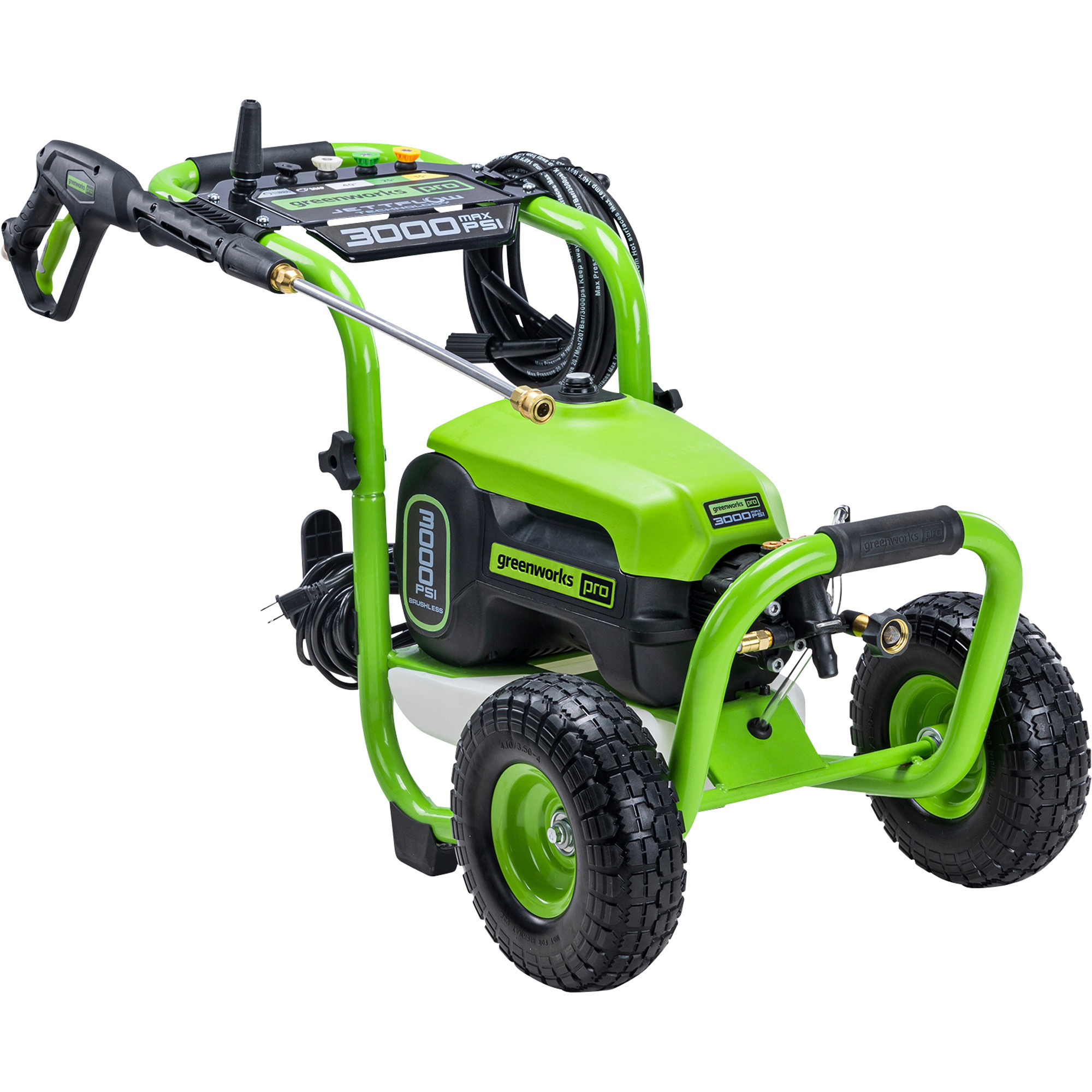 Electric Cold Water Pressure Washers